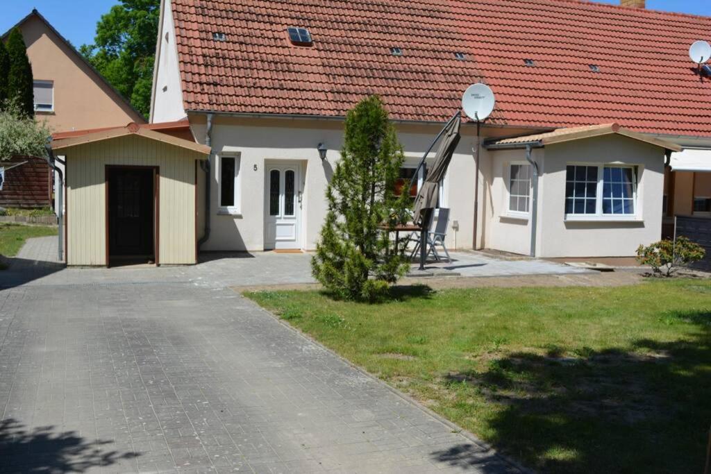 Ferienhaus Huethchen Eichhorst المظهر الخارجي الصورة