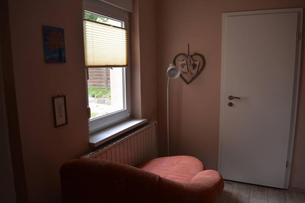 Ferienhaus Huethchen Eichhorst المظهر الخارجي الصورة